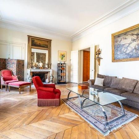 Reception Apartment With Stunning Views Paris Dış mekan fotoğraf