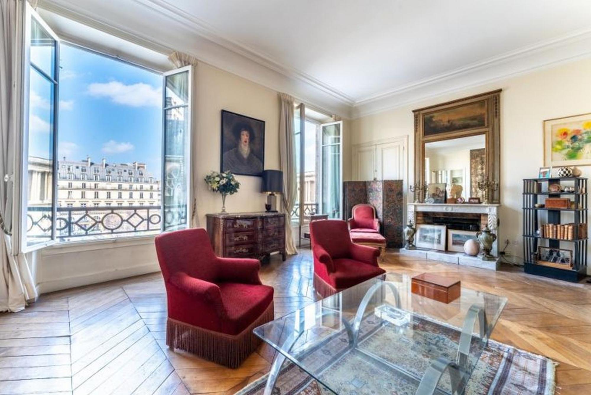 Reception Apartment With Stunning Views Paris Dış mekan fotoğraf