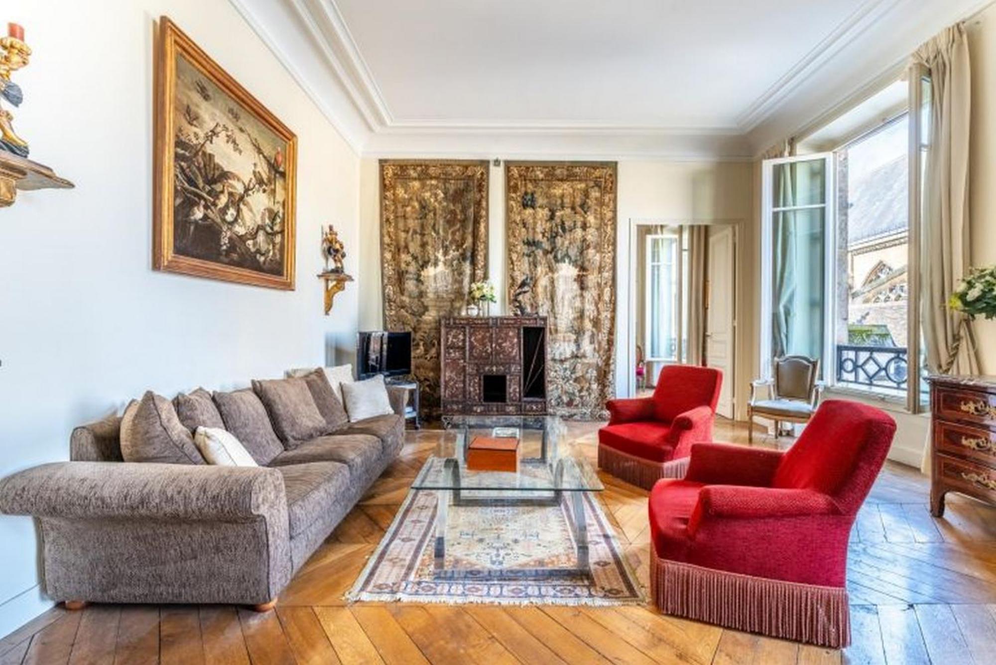 Reception Apartment With Stunning Views Paris Dış mekan fotoğraf