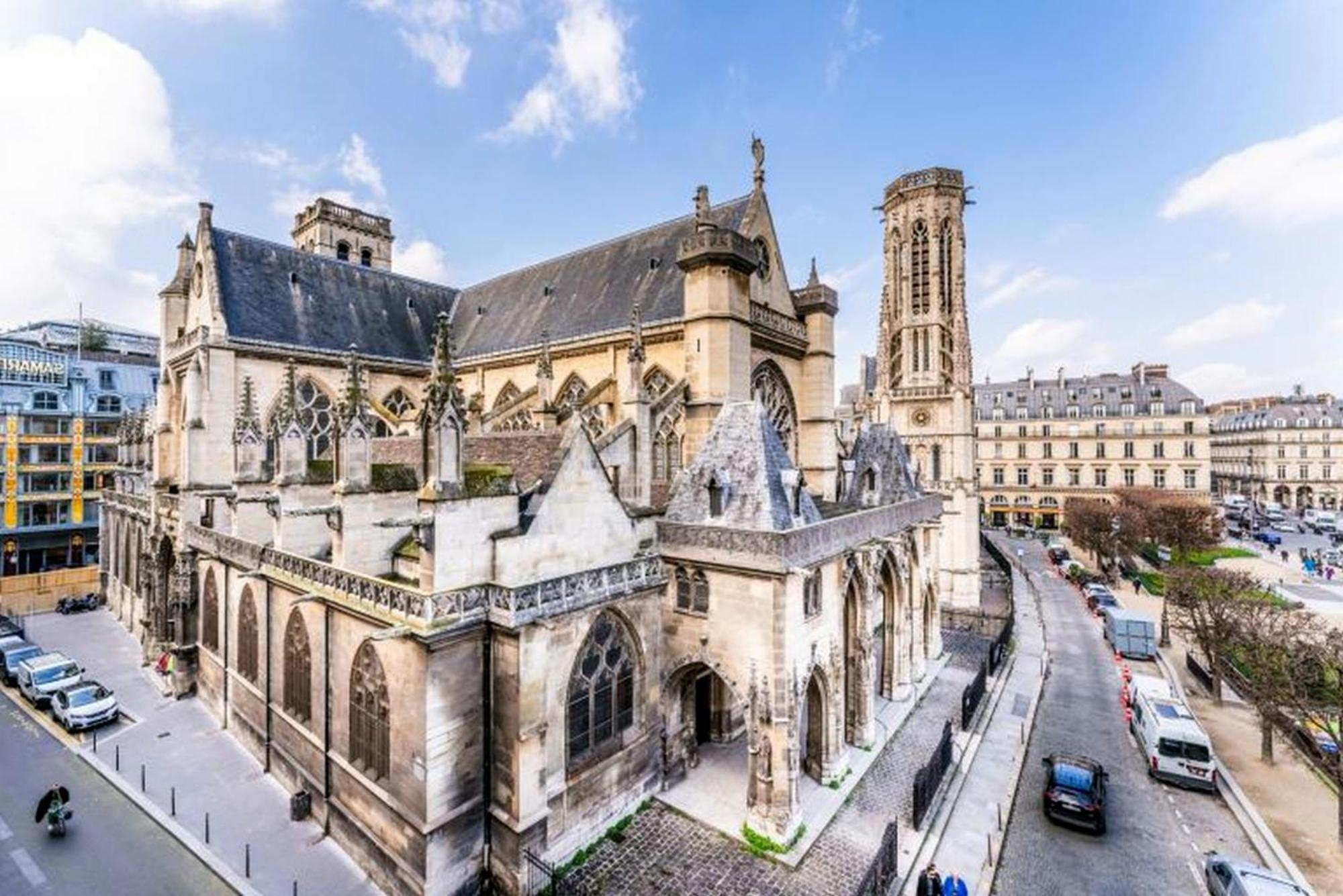 Reception Apartment With Stunning Views Paris Dış mekan fotoğraf