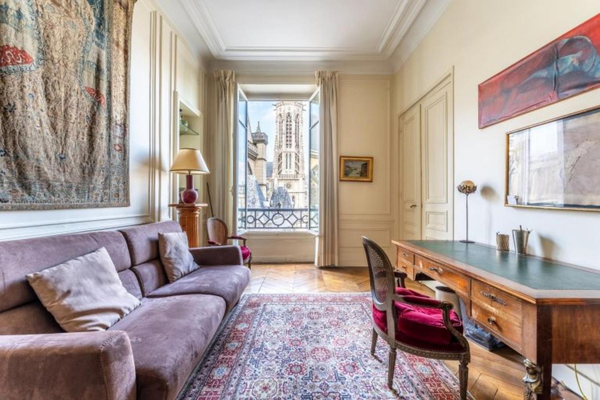 Reception Apartment With Stunning Views Paris Dış mekan fotoğraf