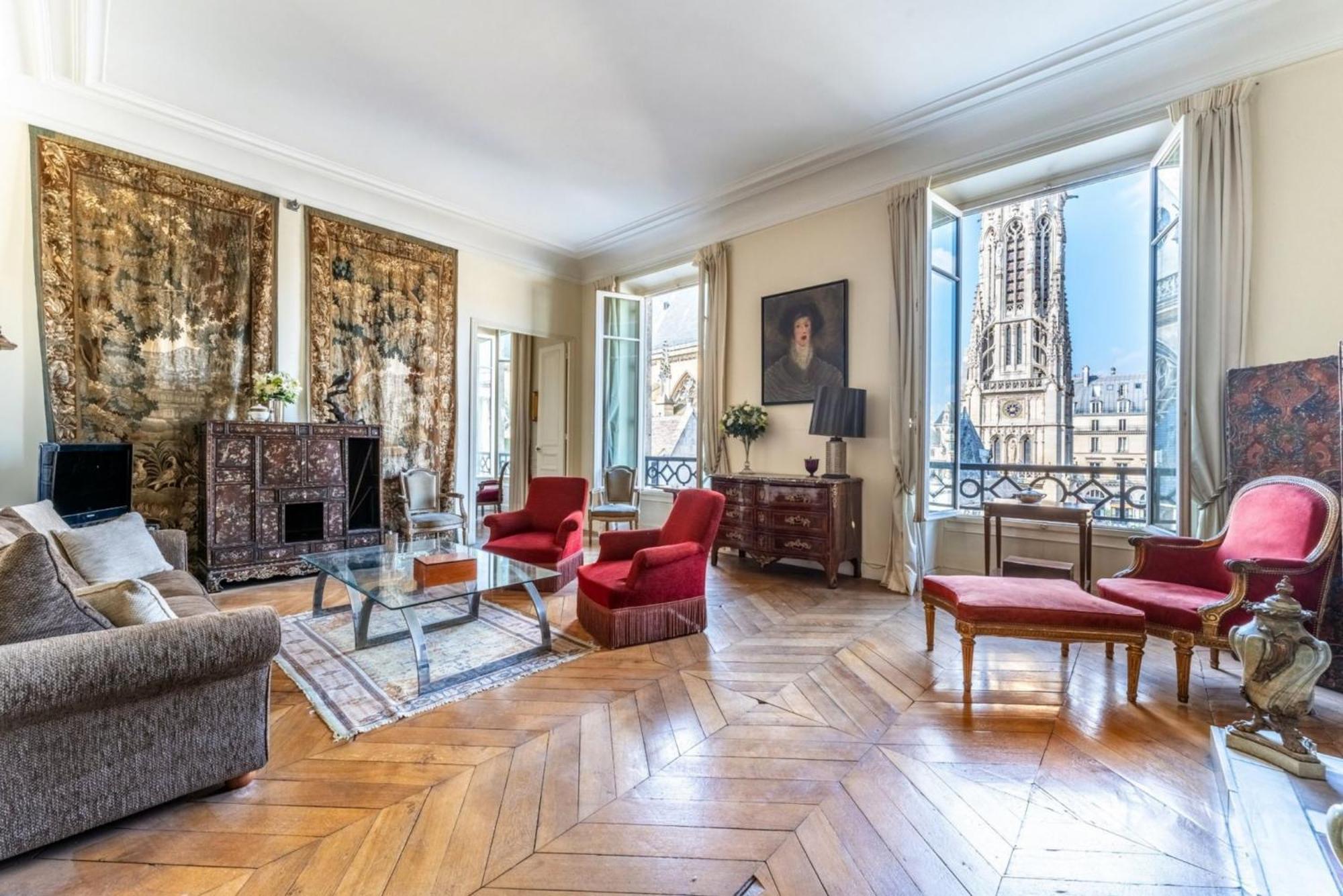 Reception Apartment With Stunning Views Paris Dış mekan fotoğraf