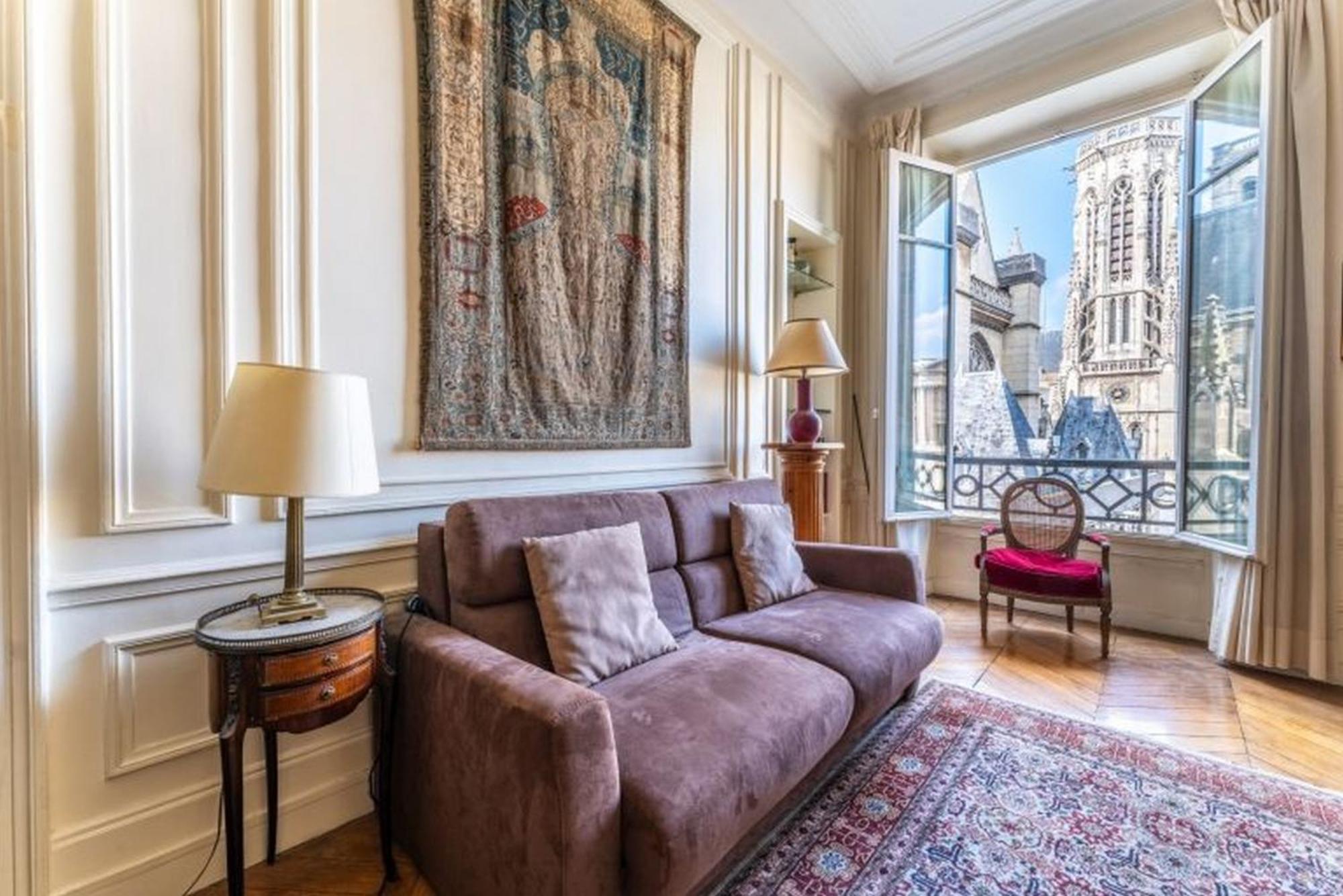 Reception Apartment With Stunning Views Paris Dış mekan fotoğraf